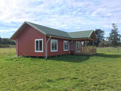 Linda Casa en parcela, 3 minutos de frutillar Bajo