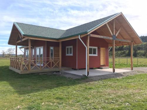 Linda Casa en parcela, 3 minutos de frutillar Bajo
