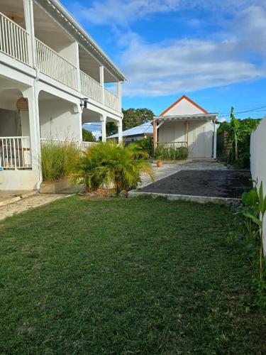 Hotellet från utsidan, Appartement au centre de GOSIER 1 in Le Gosier