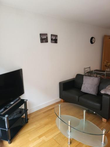 1 bedroom apartment city centre, Manchester (fotografie 6)