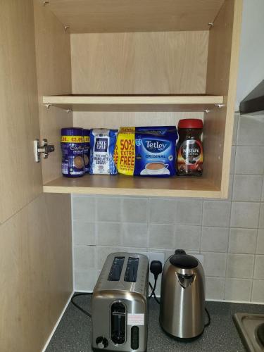 1 bedroom apartment city centre, Manchester (fotografie 9)
