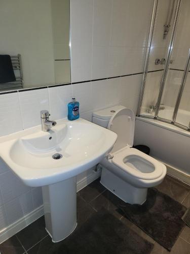 1 bedroom apartment city centre, Manchester (fotografie 10)