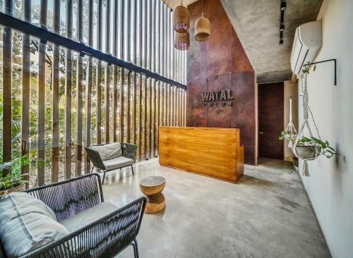 Quiet, Lux, Spacious and Comfy 2bd 2bth Condo,Private Pool, Wifi, AC, 24hr security, Tulum (fotografie 7)