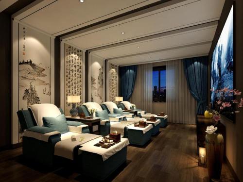 Shanghai Linyin Art Hotel-Free shuttle bus to Pudong Airport and Disneyland in Shanghai Int’l Tourism Resort and Disney Land