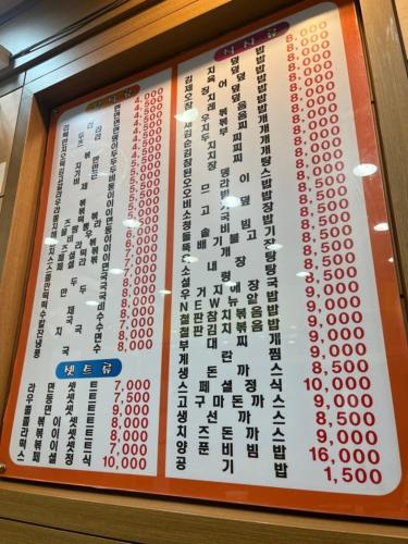 Gimbap Haeven, Seoul