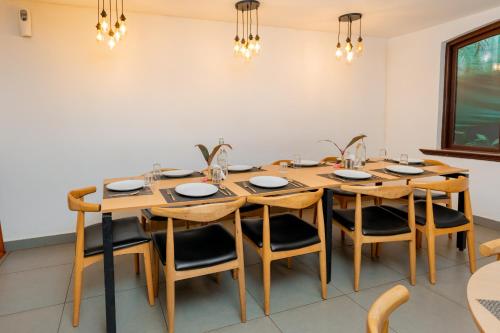 Magnum Resorts- Near Candolim Beach - 레스토랑