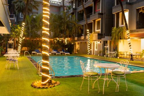 Magnum Resorts- Near Candolim Beach - 숙소 외관