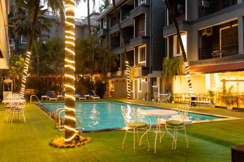 Magnum Resorts- Near Candolim Beach - 숙소 외관
