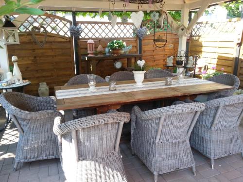 Erkély/terasz, Landhaus Julia in Kobern-Gondorf