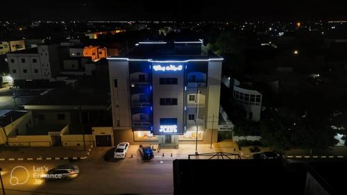 Exterior view, Grand Plaza in Nouakchott