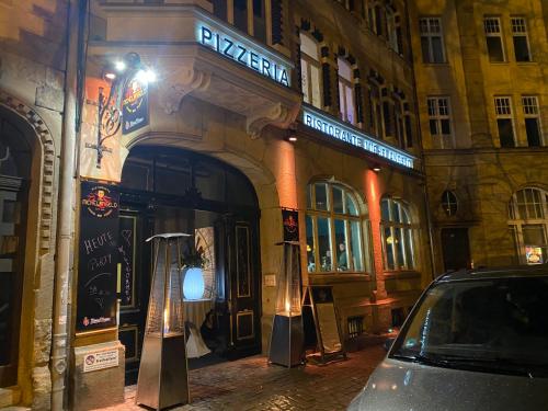 Vista exterior, Pension Michelangelo in Eisenach City Center