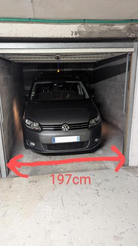 T2 ouvert à 5 min des plages, au calme, avec balcon et garage T2 ouvert à 5 min des plages, au calme, avec balcon et garage