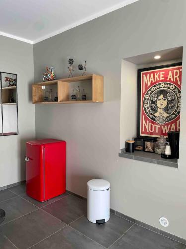 Chambre style hôtel