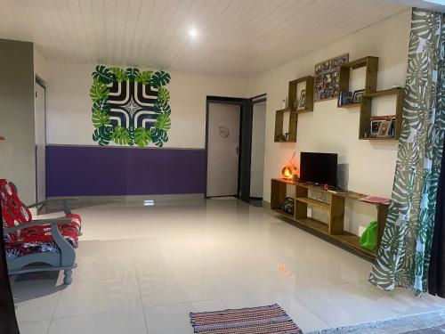 HeiAki Lodge Excursion Nukuhiva Chambre Hei in Marquesas Islands