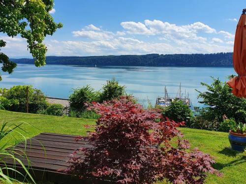 酒店外观, Ferienwohnung Panorama-Seetraum in 西普林根