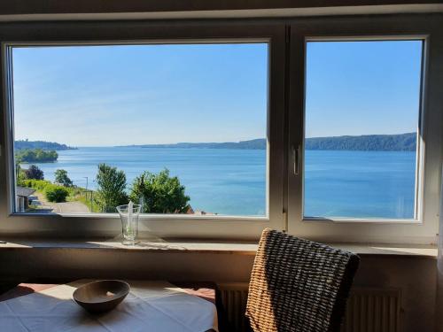 Buitenkant, Ferienwohnung Panorama Seesicht in Sipplingen