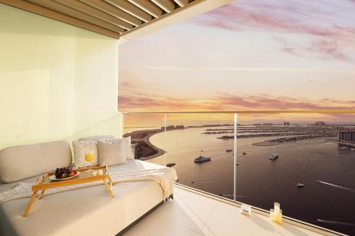 Luxe 4BR with Panoramic Views l Marina & Burj, Dubái