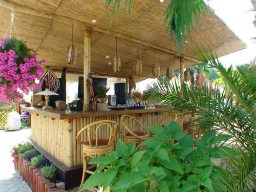Bar/lounge, Holiday Vendeghaz es Szabadidokert in Járdánháza