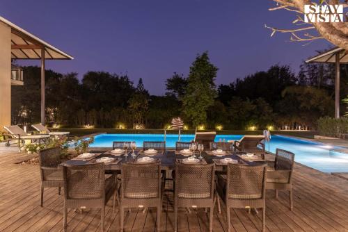 Faciliteiten, StayVista at Hideaway to Heaven - Lawn & Bonfire in Somnath Shinde Nagar