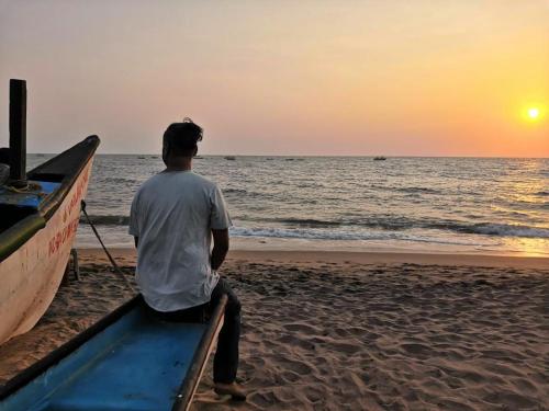 Hippie in Anjuna