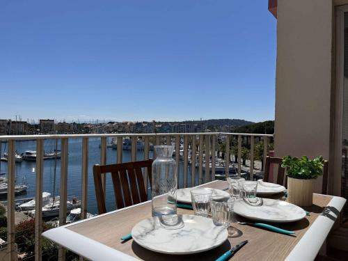 Appartement rénové avec vue marina Gruissan GN140-1033 - image 4