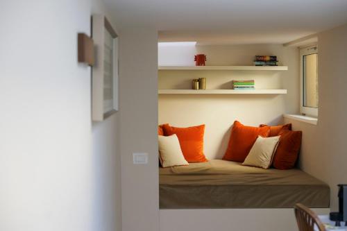 Twin room, garden view