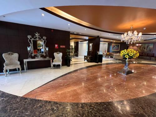 Lobby, Musherib Hotel near Fudo Restaurant Qatar