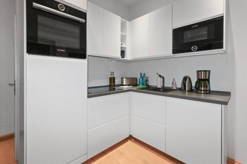 Hochwertiger ausgestatteter Bungalow für 8 Personen, 3 Schlafzimmer, 2 Parkplätze, WLAN, Drážďany (fotografie 7)