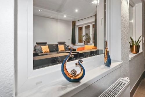 Hochwertiger ausgestatteter Bungalow für 8 Personen, 3 Schlafzimmer, 2 Parkplätze, WLAN, Drážďany (fotografie 9)