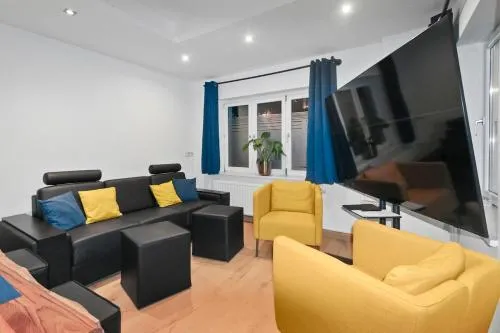 Hochwertiger ausgestatteter Bungalow für 8 Personen, 3 Schlafzimmer, 2 Parkplätze, WLAN in Dresden, Deutschland