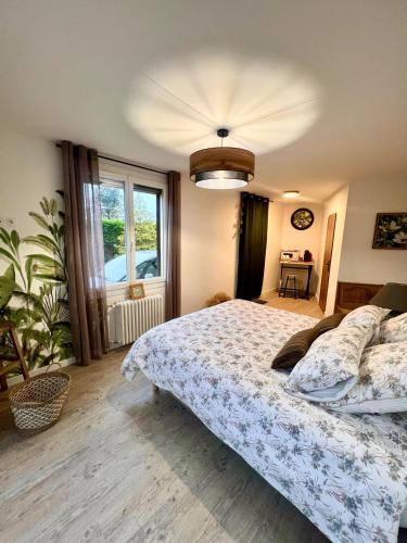 Le Jolibardet chambre d'hôte La Planche