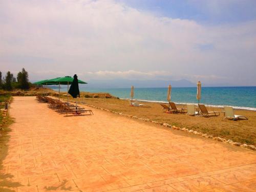 Villa Samaliana Sandy Beach Villas - Private Pool - Jacuzzi - Private Beach Area Villa Samaliana Sandy Beach Villas - Private Pool - Jacuzzi - Private Beach Area