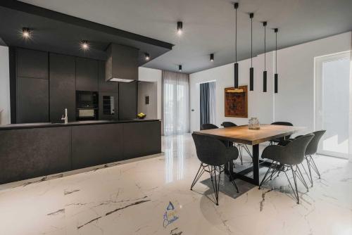 Konyha, Villa Niz II by AwayToCroatia in Valica