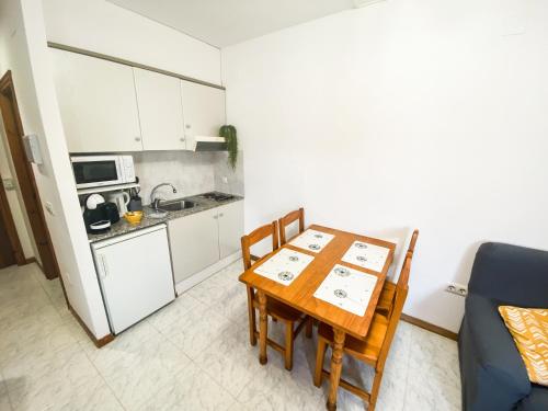 Konyha, El Penell Apartament Llevant in Vilamaniscle