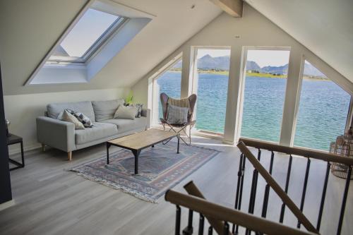 Amazing fisherman cabin in the heart of Lofoten