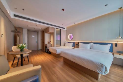 Jinglai · Selected - Shanghai Tongji Hospital Xincun Road Subway Station in Putuo and Changfeng Park