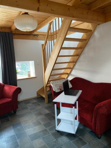 Wohlfühlen im ehemaligen Heuboden in Bröckel, Deutschland