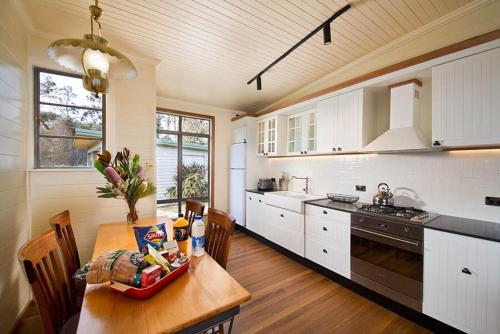 Kjøkken, Seven Sisters Escarpment Views in Medlow Bath