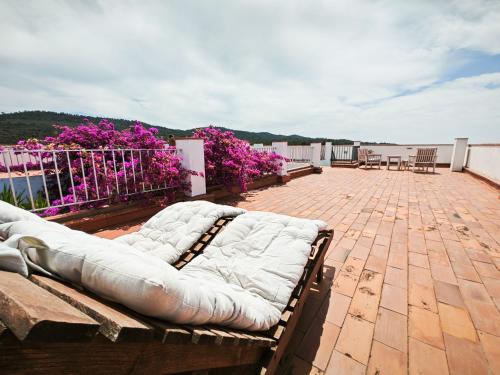 Erkély/terasz, El Penell Apartament Llevant in Vilamaniscle