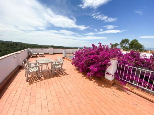 Erkély/terasz, El Penell Apartament Llevant in Vilamaniscle