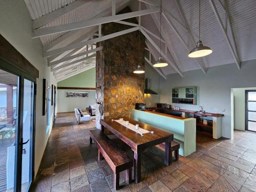 virtuve, Kwaggaskop Game Farm - near Dullstroom in Mačadodorpa