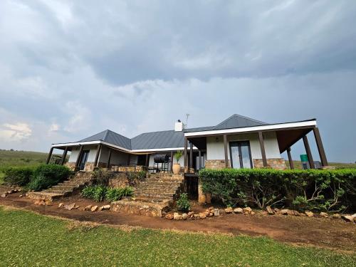 Viesnīcas āriene, Kwaggaskop Game Farm - near Dullstroom in Mačadodorpa