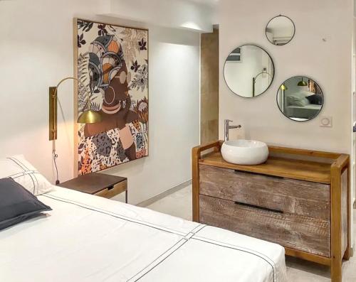 Villa spacieuse Le François + piscine (Villa spacieuse Le Francois + piscine) in Le Francois