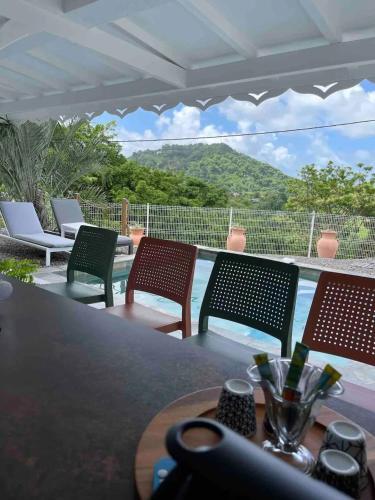 Villa spacieuse Le François + piscine (Villa spacieuse Le Francois + piscine) in Le Francois