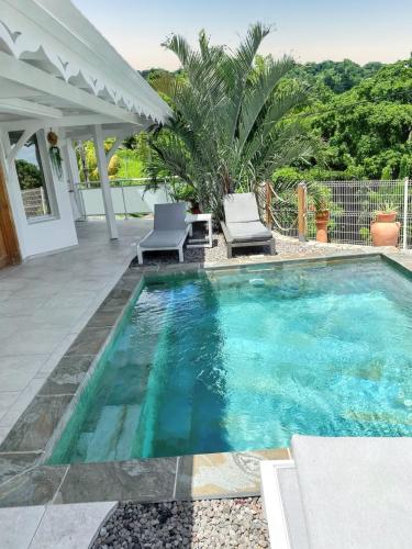 Villa spacieuse Le François + piscine (Villa spacieuse Le Francois + piscine) in Le Francois