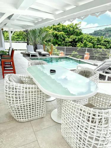 Villa spacieuse Le François + piscine (Villa spacieuse Le Francois + piscine) in Le Francois