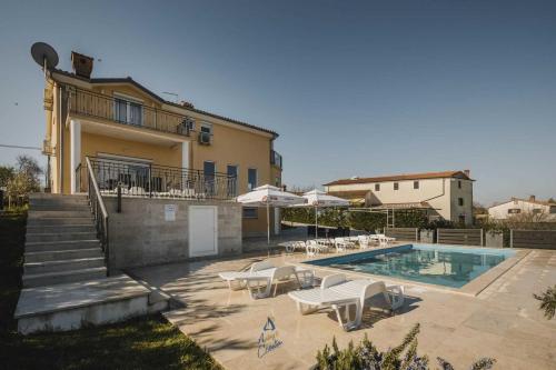 Viesnīcas āriene, Villa Vale by AwayToCroatia in Momjan