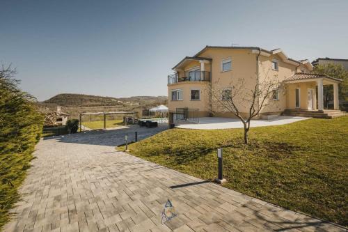 Viesnīcas āriene, Villa Vale by AwayToCroatia in Momjan