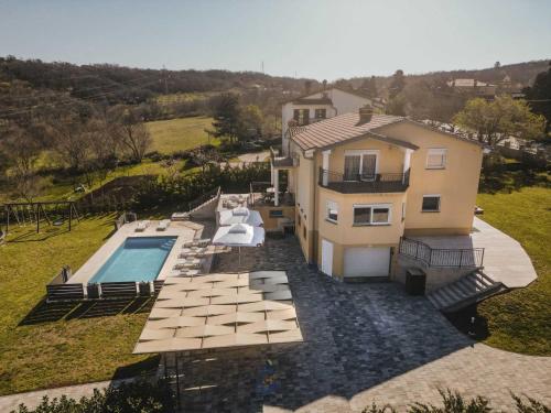 Viesnīcas āriene, Villa Vale by AwayToCroatia in Momjan