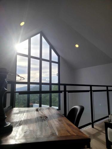 French home with stunning Taal view near Tagaytay